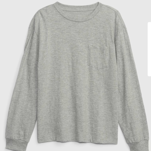 GAP Other - Gap Kids Boys Long Sleeve Pocket Tee, Medium